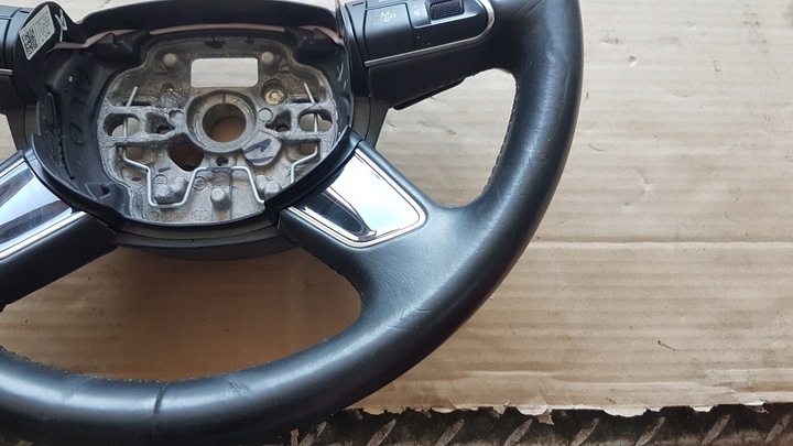 фото №5, Руль многофункциональная audi a8 d4 4h0419091ab