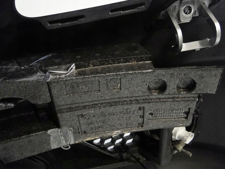 фото №12, Mercedes cl 216 w216 бампер переднє комплектний pts a2168801240 63 65 amg