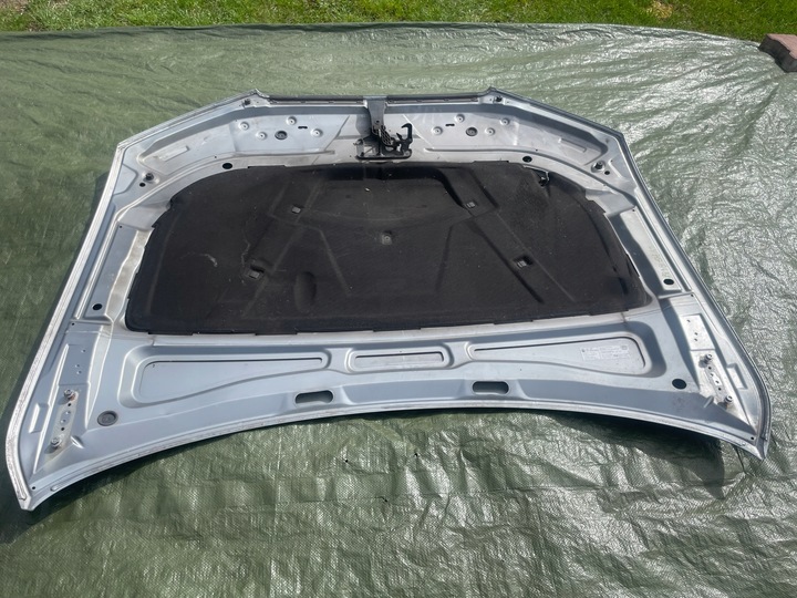 фото №8, Audi a4 b8 8k 07-11 капот крышка двигателя оригинал oem ly7g