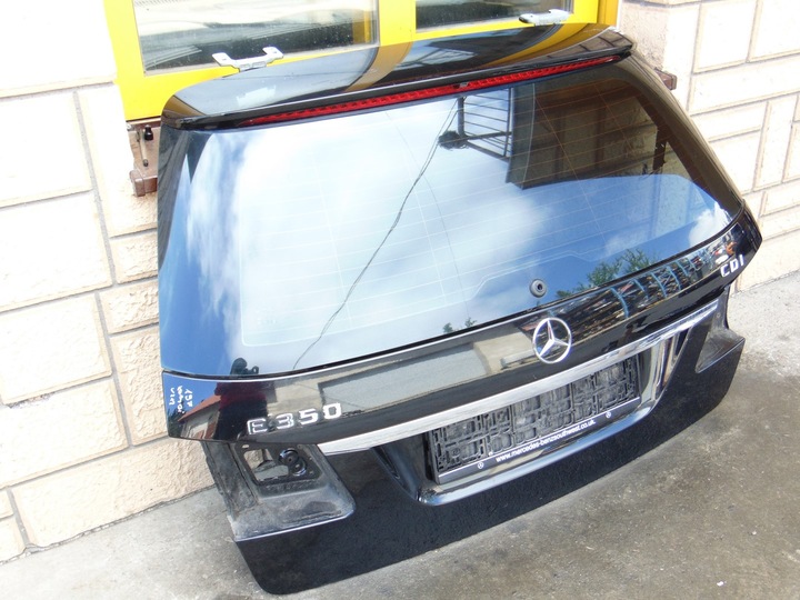 фото №3, Крышка зад задняя з стекло mercedes w212 универсал 197