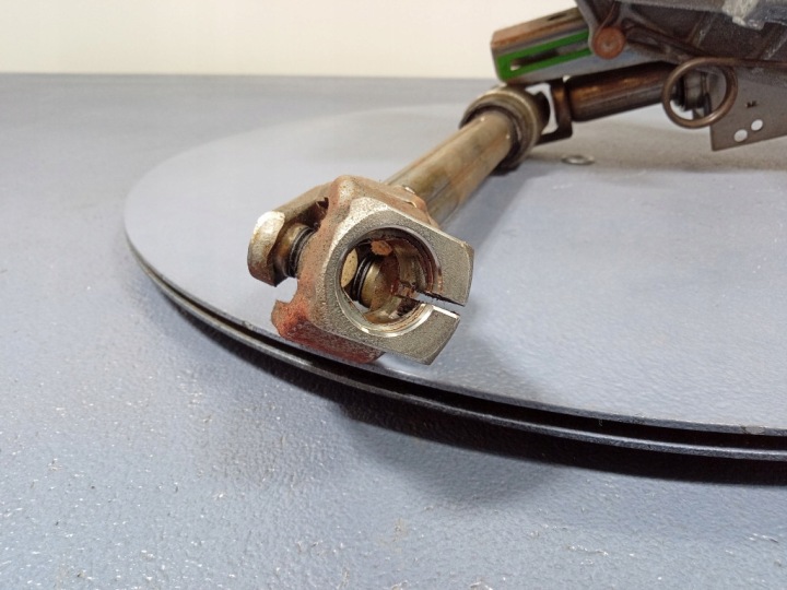 фото №6, Ford mondeo mk4 колонка руль 7g9n-3c529-ag