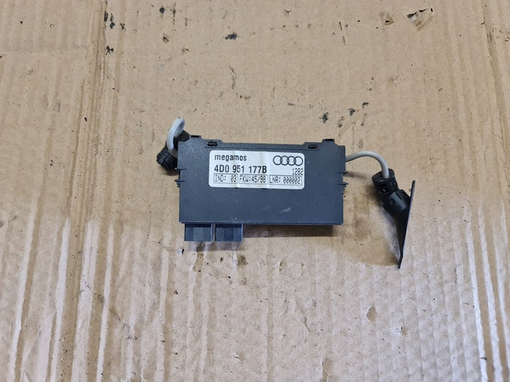 фото №1, Датчик датчик сигналізації audi a8 d2 4d0951177b