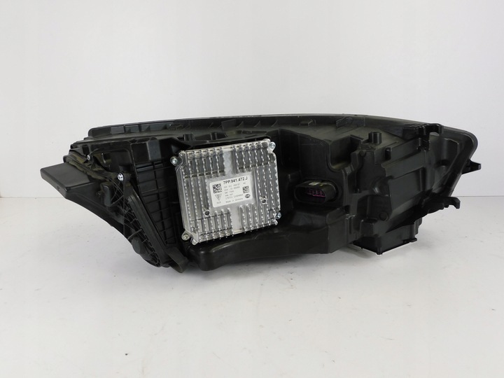 фото №14, Audi a7 s7 c7 4g8 рестайлинг лампа левая перед полный led комплектная