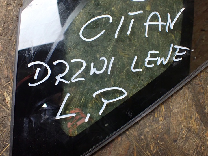 фото №8, Renault kangoo iii mercedes citan скло скло двері ліва перед трикутник