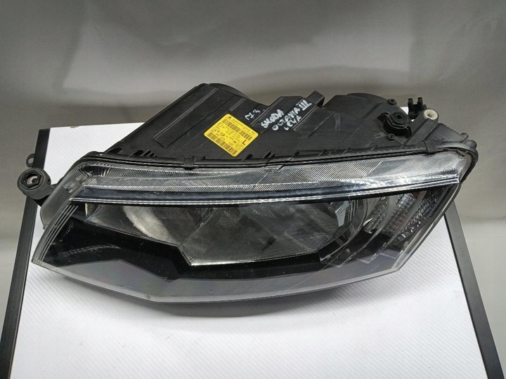 фото №3, Лампа ліва передня перед повний led skoda octavia iii рестайлінг 5e1941015e