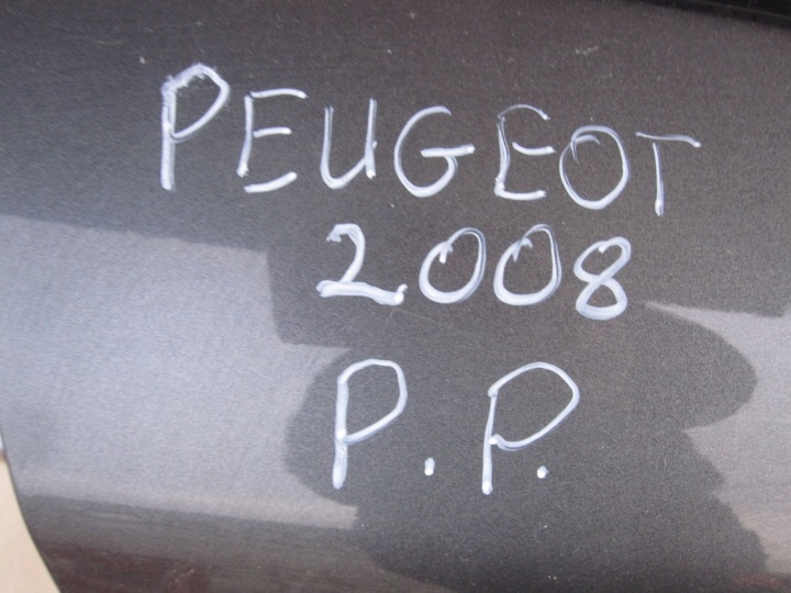 фото №10, Peugeot 2008 ii gt line 22r дверь правая перед 60 mikronów