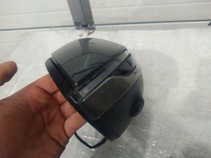 фото №14, Hyundai tucson iv - дзеркало праві 11pin графітові