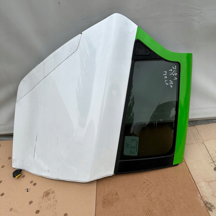 фото №1, Renault zoe двері задні праві зад праві аксесуари скло планка замок ручка