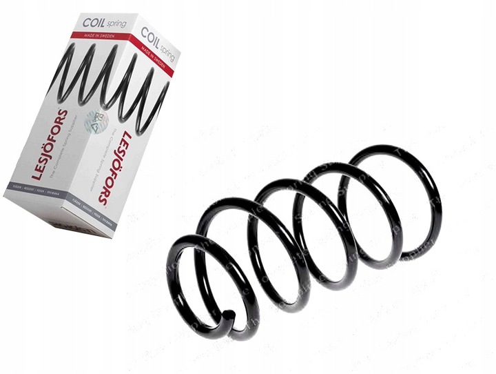 фото №1, Lesjofors пружина підвішування citroen jumpy 1.6d/