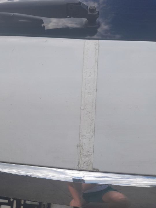фото №13, Opel zafira b рестайлінг кришка багажника z40r gaz