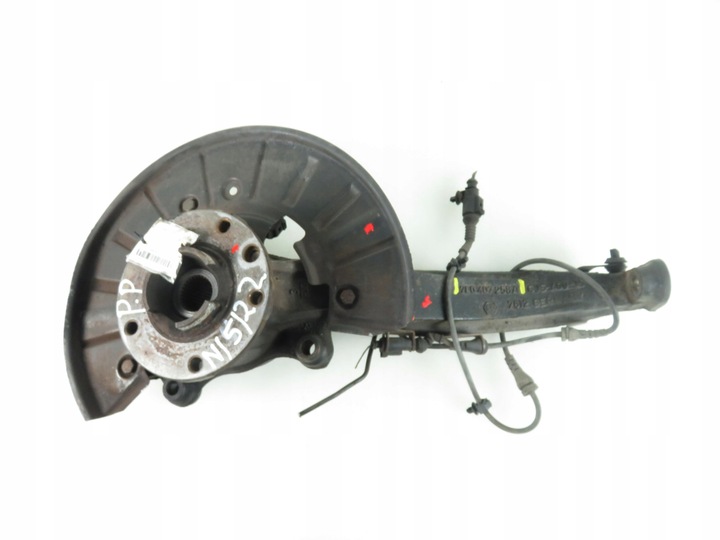 фото №14, Porsche cayenne 7l рестайлинг поворотный кулак правая перед