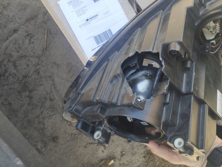 фото №7, Vw touran рестайлінг ксенон фара передня ліве 1t1941751h