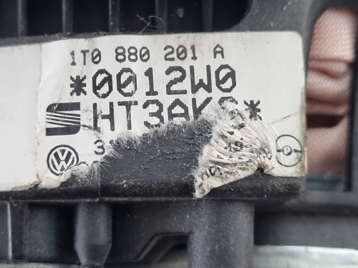 фото №7, Подушка подушка безпеки кермо vw touran 1 polo golf v