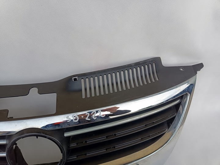фото №9, Vw eos cabrio решётка радиатора решётка 1q0853761a