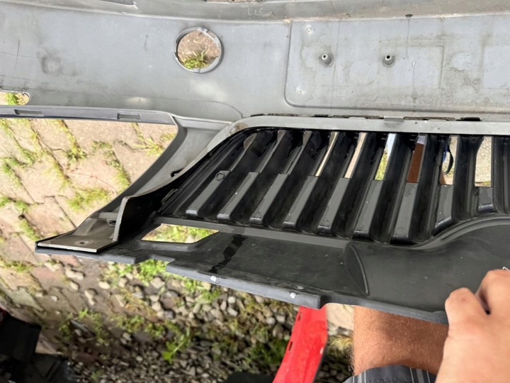 фото №10, Бампер перед skoda fabia ii 2 рестайлинг roomster 09-14