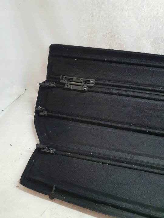 фото №9, Opel meriva a 03-10 полка багажника задняя чёрная