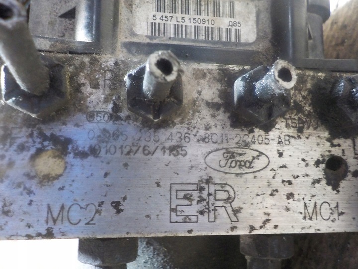 фото №6, Насос abs ford transit vi maxi 10r.