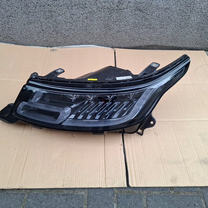 фото №15, Land rover range rover iv voque рестайлінг l494 laser high laser plus лампа ліва