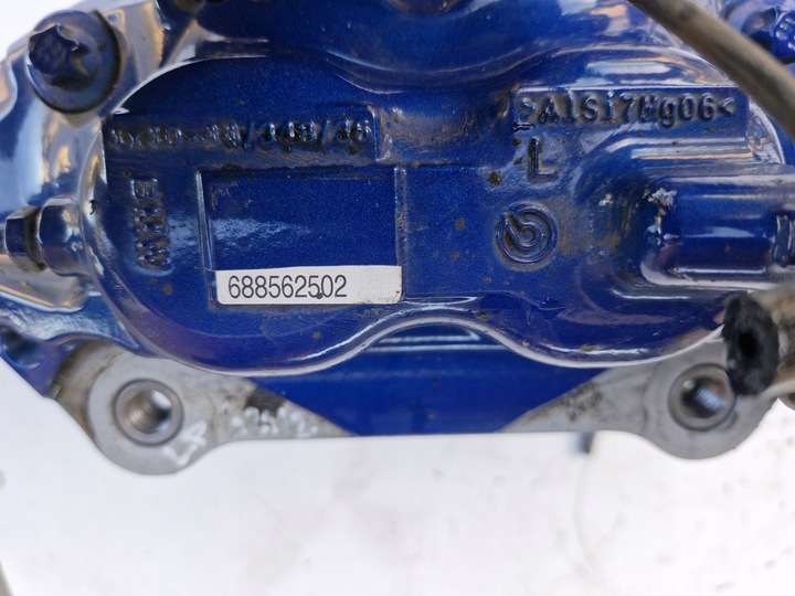 фото №8, Bmw g20 g21 g22 g26 g42 g30 суппорт тормозной перед зад kpl. 345mm