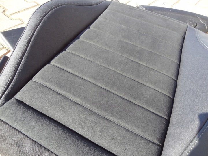 фото №7, Спинка губка сидіння шкіра праві перед mercedes gle w167 bez подушки