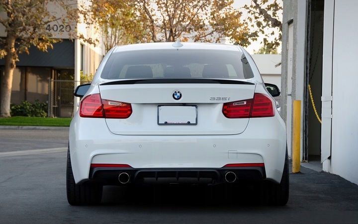 фото №9, Bmw 3 f30 f31 - спойлер na кришка багажника performance