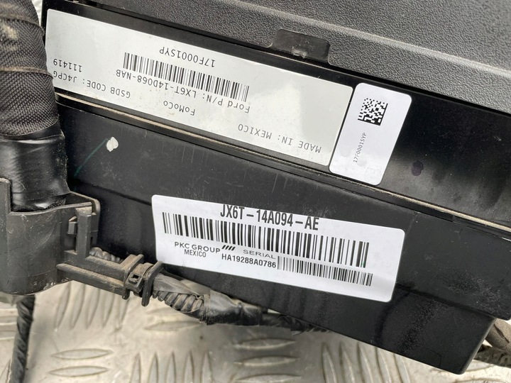 фото №7, Ford втулка стабілізатора mk4 установка камери двигуна 1.5 usa