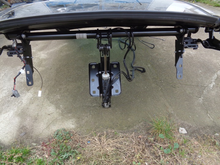 фото №5, Крыша складной стекло renault megane 3 iii cc cabrio