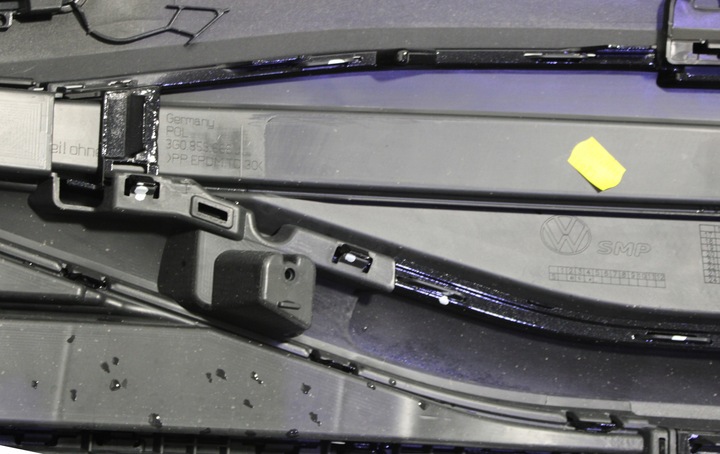 фото №12, Passat b8 рестайлінг бампер перед переднє 3g0807221e