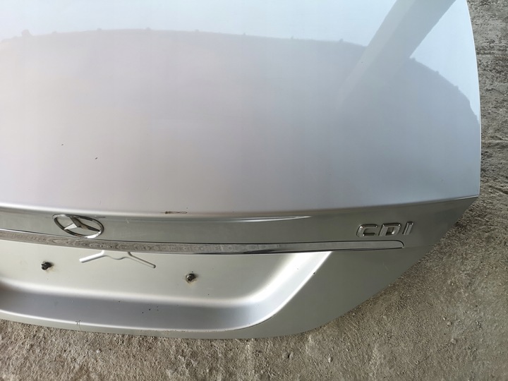 фото №6, Кришка зад задня 775 mercedes w219 cls