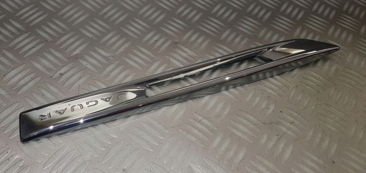 фото №9, Jaguar xj x351 планка накладка ліва хром крила лівий перед передня
