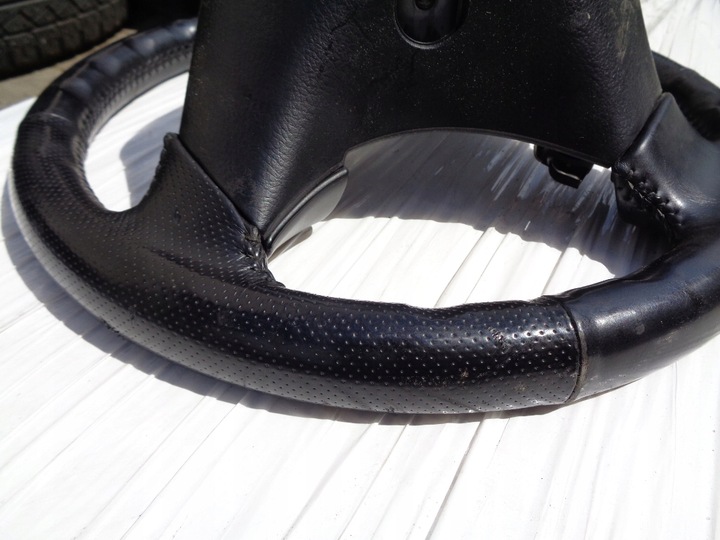 фото №11, Кермо шкіряний мультифункція mazda 6 02-05r.