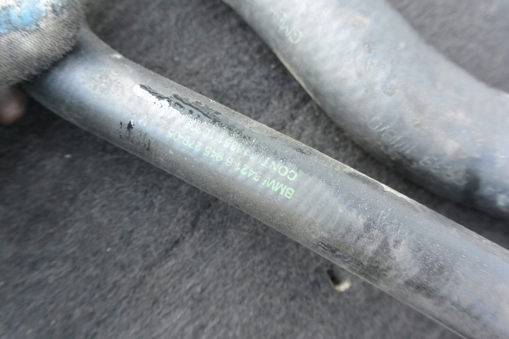 фото №8, Труба шланг шланг води 3.0 d bmw x5 x6 e70 e71 kpl