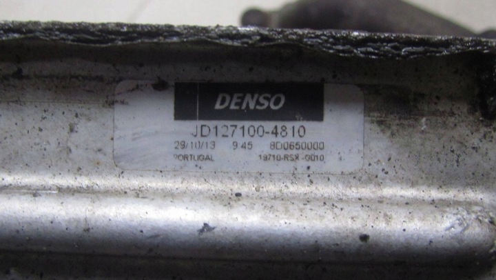 фото №5, Honda cr-v iv 1.6 интеркулер jd127100-4810