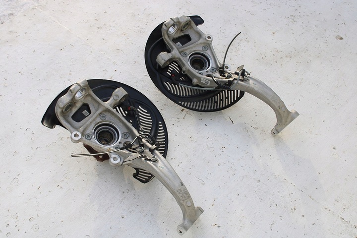 фото №10, Audi a8 d5 4n поворотный кулак + рычаги перед подвешивание передняя передние mcphe