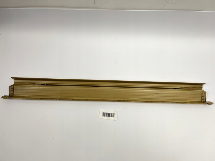 фото №9, Планка пороговая накладка порога перед правый левый mercedes w201 190 бежевая