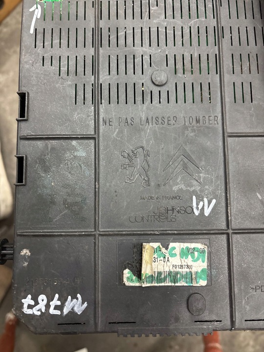 фото №5, Citroen c5 2010 модуль / блок керування комфорту 9661940180