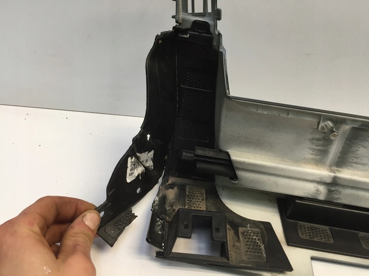 фото №11, Ford kuga iii mk3 st планка пороговая накладка левая