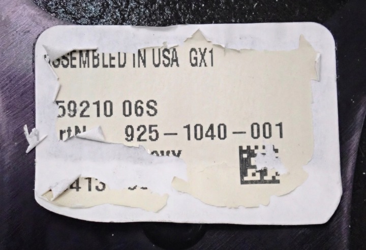 фото №15, Вкладка дзеркало фотохромний правий audi q7 4l 559210