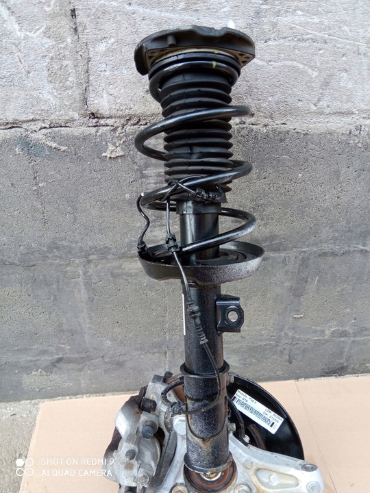 фото №7, Astra k амортизатор mcpherson  поворотный кулак 1.6 cdti biturbo правый