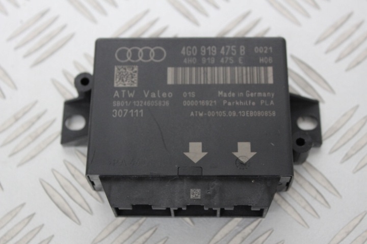 фото №2, Модуль pdc блок керування audi a7 s7 s6 4g a8 4h 4g0919475b