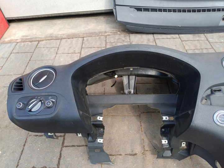 фото №5, Ford galaxy mk2 рестайлінг панель роздавальна європа