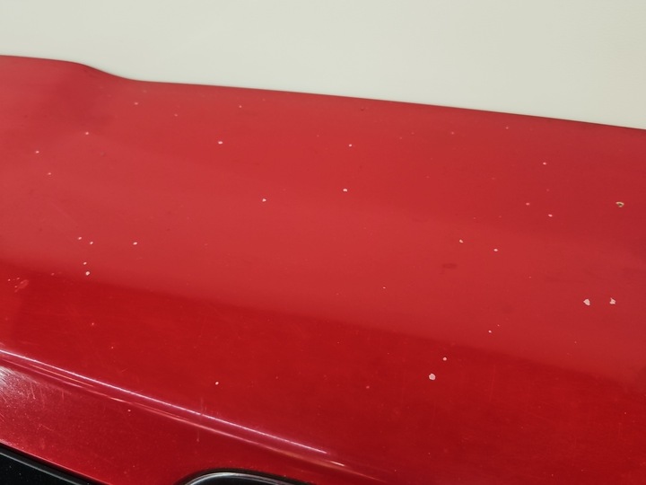 фото №14, Крышка багажника стекло зад mazda premacy красный a3e