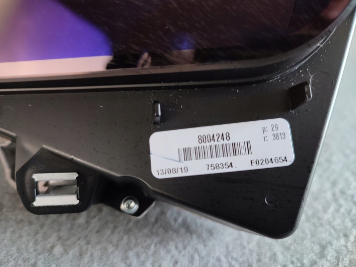 фото №7, Porsche panamera 971 панель приборов lcd 971920915n