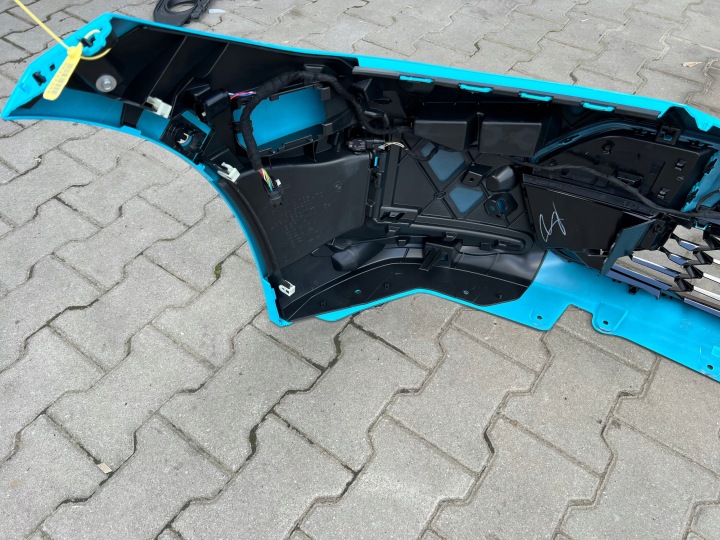 фото №10, Бампер перед передний bmw 3 g20 g21 lci рестайлинг m набор цвет p5w