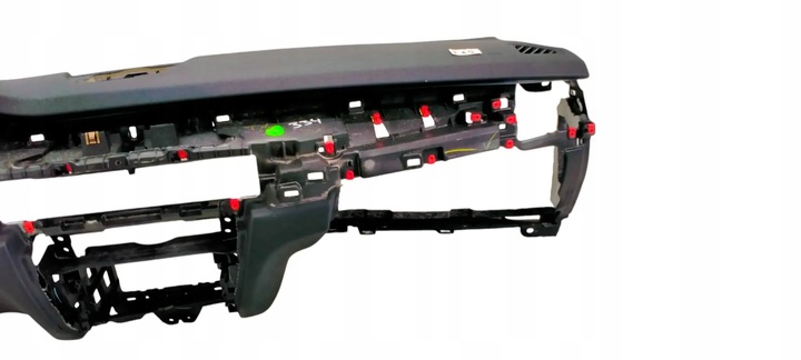 фото №8, Bmw x5 f15 13-17 консоль панель роздавальна капот head up