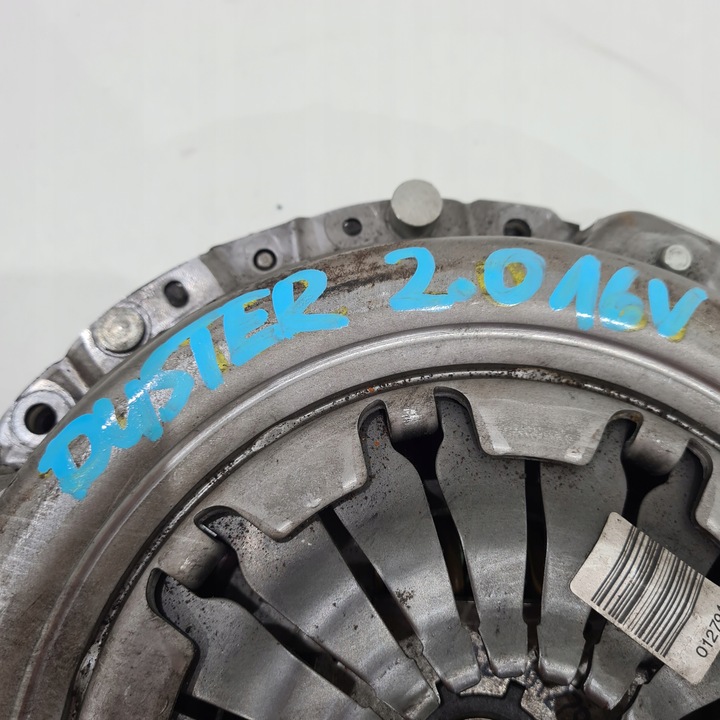 фото №6, Valeo сцепление двухмассовый маховик диск прижим duster 2.0 16v 8201012792 8201012793