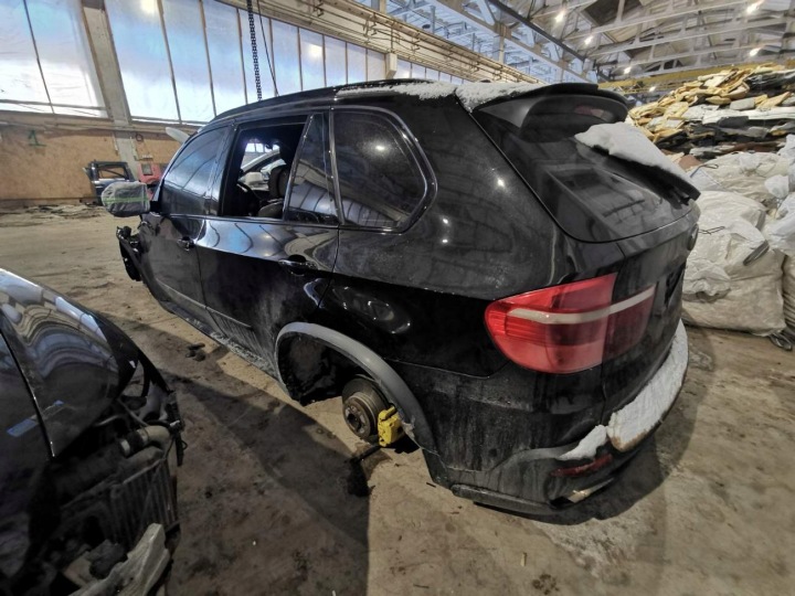 фото №8, Bmw x5 двигун кришки нагрівача 2007 3.0l