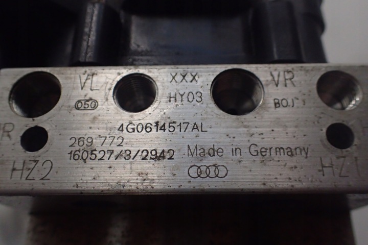 фото №12, Главный тормозной цилиндр abs audi a6 c7 avant 4g0614517al