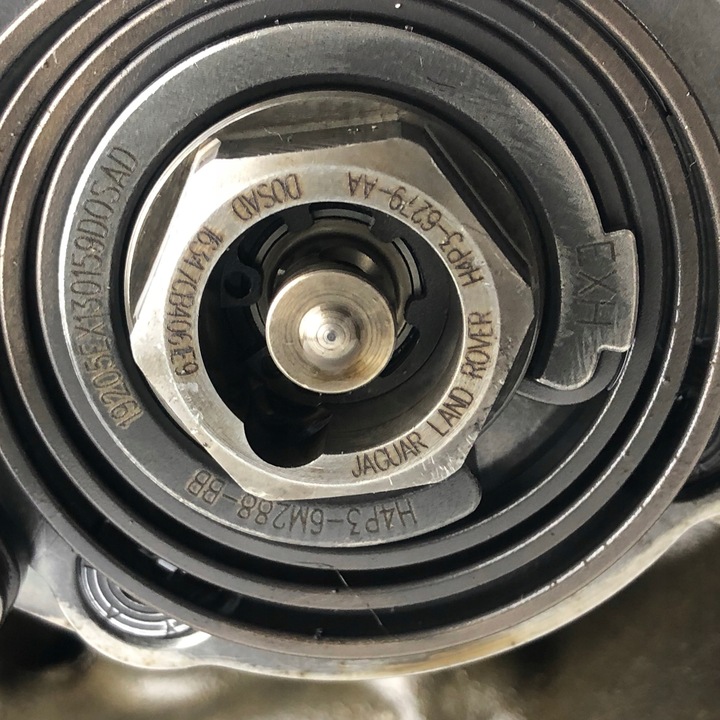 фото №8, Головка jaguar xe f-pace 2.0t range rover pt204 pt