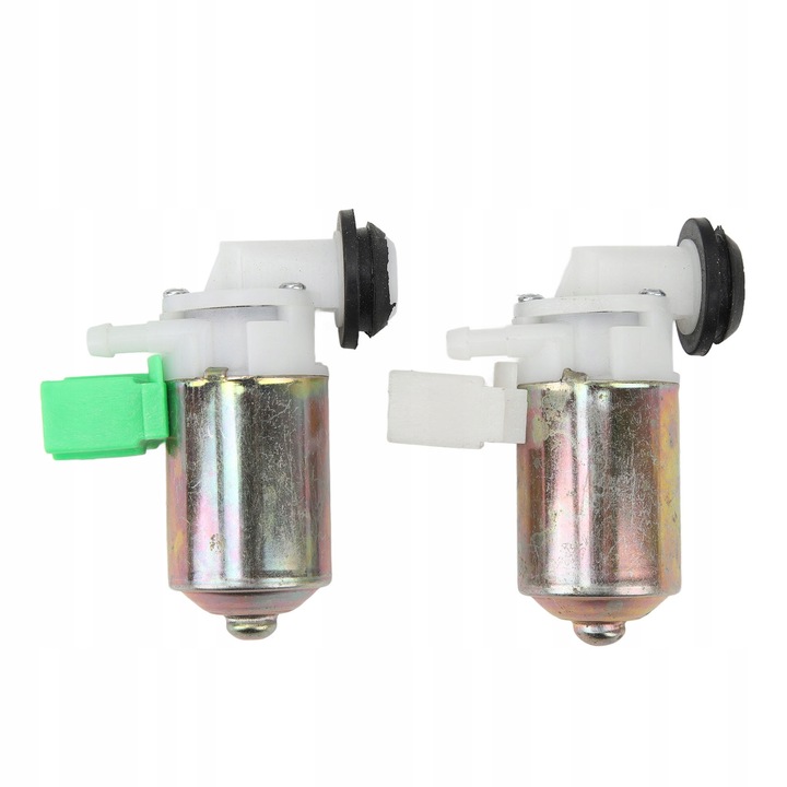 фото №16, Бачок омывателя дворник з помпа 2 отверстия wwb2hpk ni020 бак